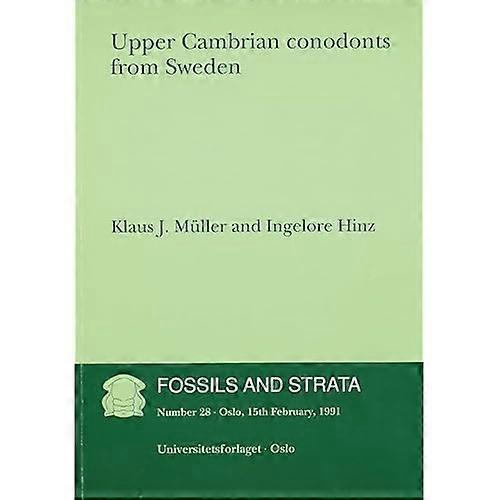 Upper Cambrian Conodonts from Sweden