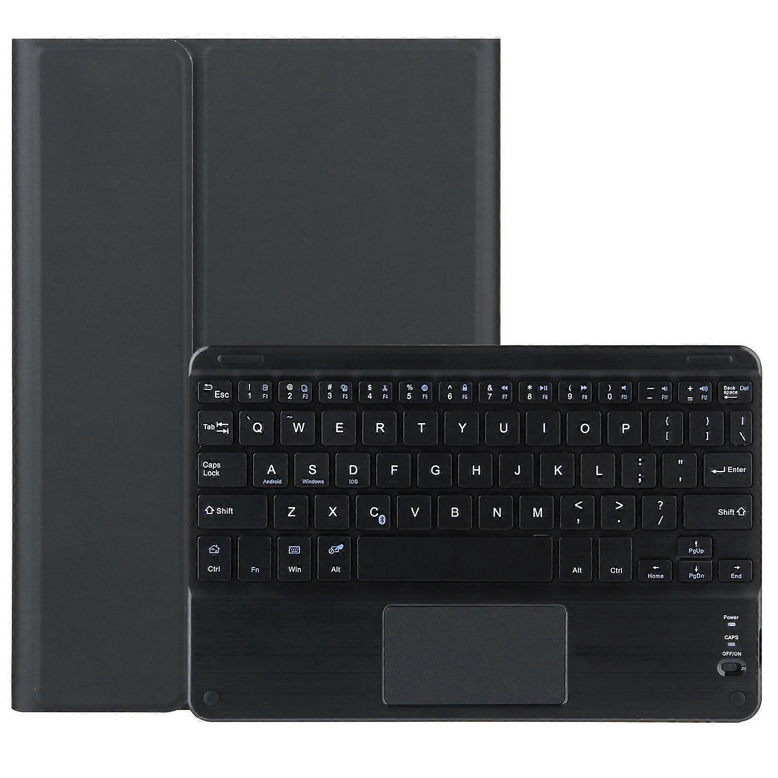 For Lenovo Tab M10 HD Gen 2 Touchpad Bluetooth Keyboard Leather Tablet Case
