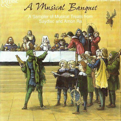 Diverse A Musical BanquetSample r B CD