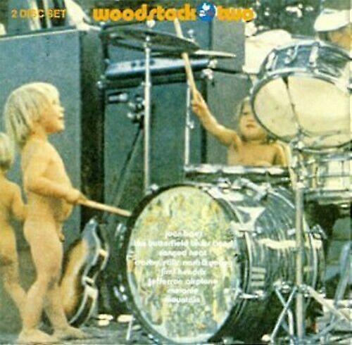 Diverse Woodstock 2 CD