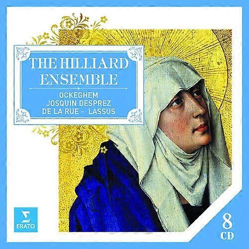 Hilliard Ensemble Das Hilliard Ensemble CD 8 CDs (2012)