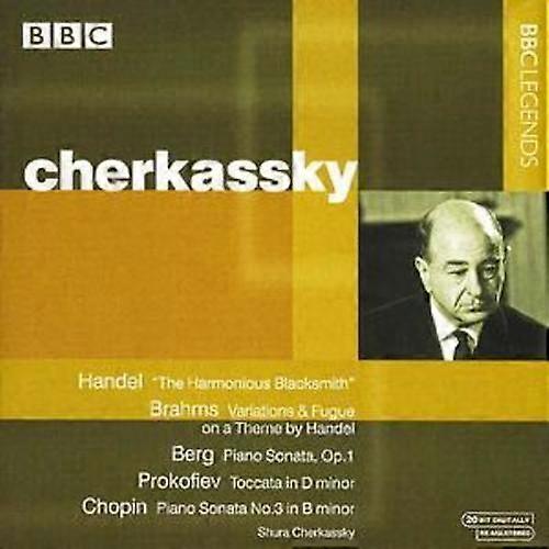 Various Composers Air and Variationsvariations and Fugue (Cherkassky) CD