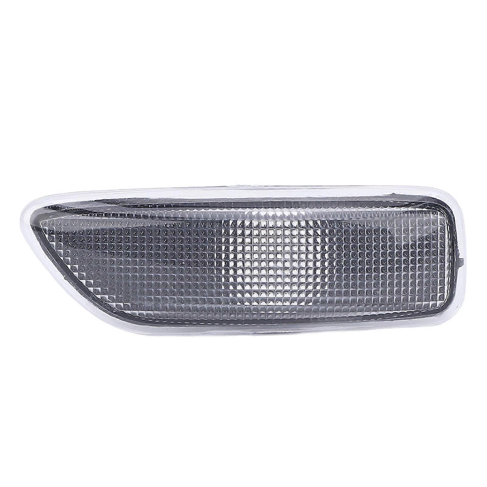 Side Marker Light Lens, Improved Safety, Stylish Look, High Strength Turn Signal Lens Housing for S60 S80 V70 XC70 XC90 Left: 30722641