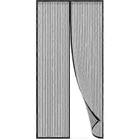 Magnetic mosquito net door, suitable for window door