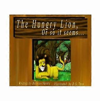 Hungry Lion or So it Seems