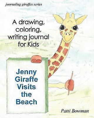 Jenny Giraffe Visits the Beach