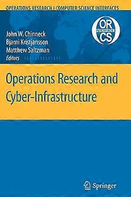 Operations Research and Cyber-Infrastructure