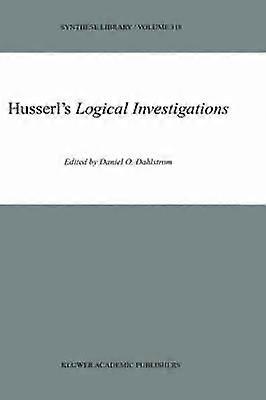 Husserl's Logical Investigations