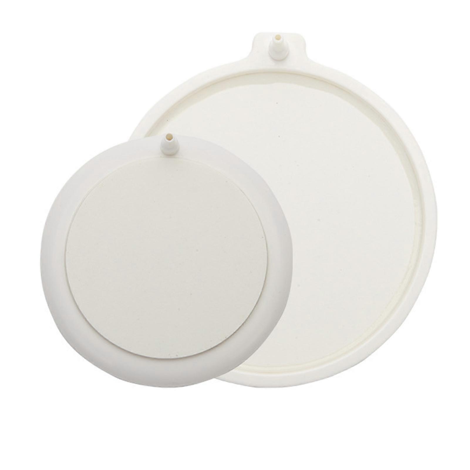 Fish Tank Air Refiner Simple Artistic Nano Bubble Disk with T Type Interface for Fish Tank Aquarium200mm/8.0in