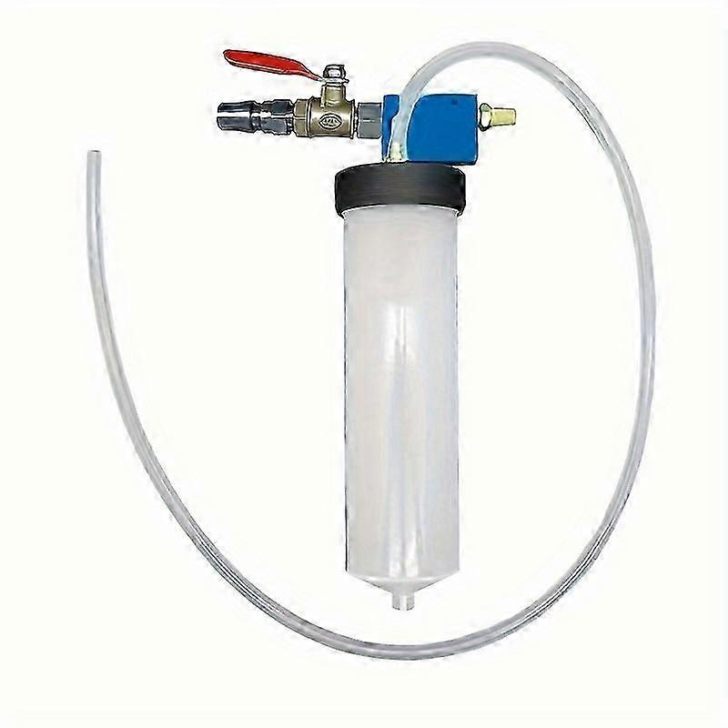 Complete Auto Brake Fluid Change Kit - Easily Replace Oil & Bleed Hydraulic Clutch!