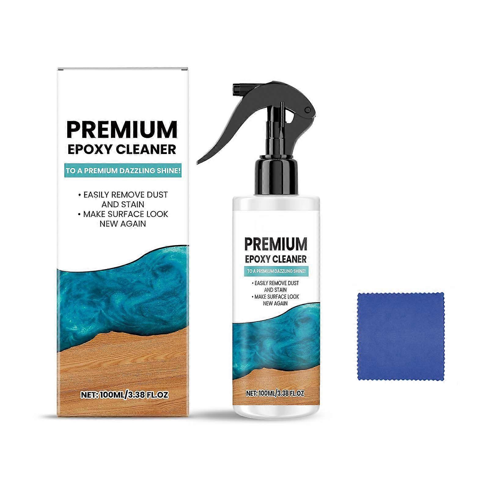 Epoxidová pryskyřice čistič Multifunkční odstraňovač skvrn Výkonný Odmašťovací a Skvrny Odstraňovač Multi Cleaner 100ml