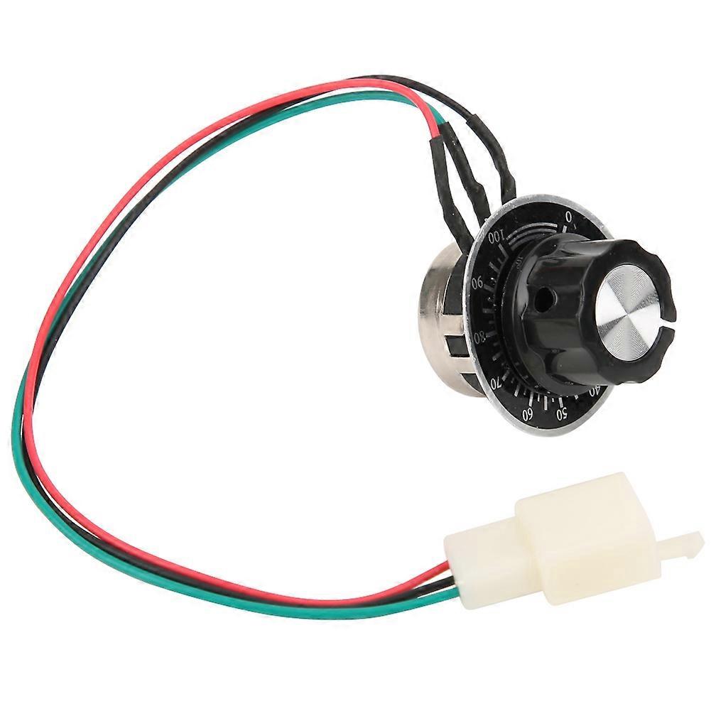 Con-Speed Knob Electric Bike Motorcycle Scooter Replace for Steering Handle Accelerator