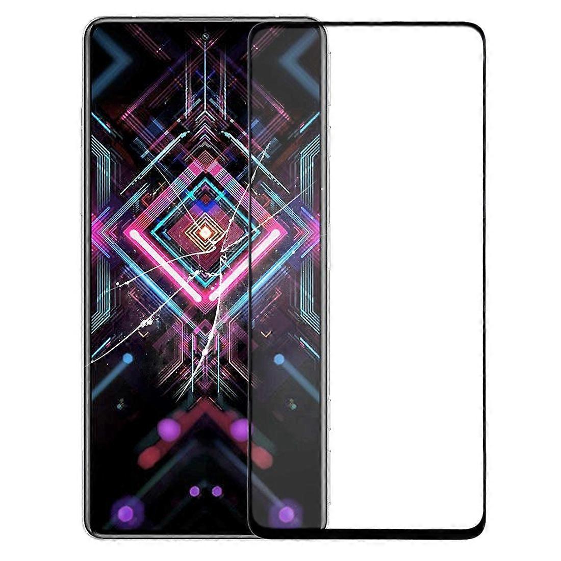 Front Screen Outer Glass Lens with OCA Optically Clear Adhesive for Xiaomi Redmi K40 Gaming