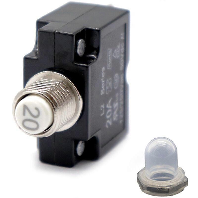Thermal Switch Overload Protection Circuit Breaker (AC 125/250V)