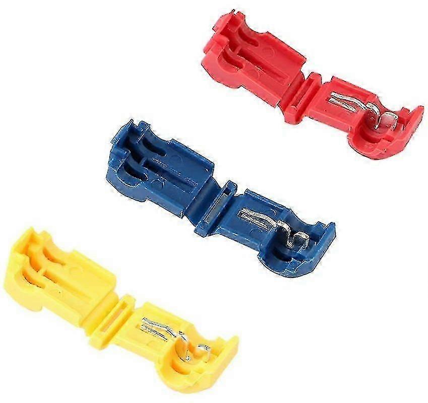 60pcs (30 Pairs) Premium T-junction Connector Quick Connector Kit: T-junction + Fully
