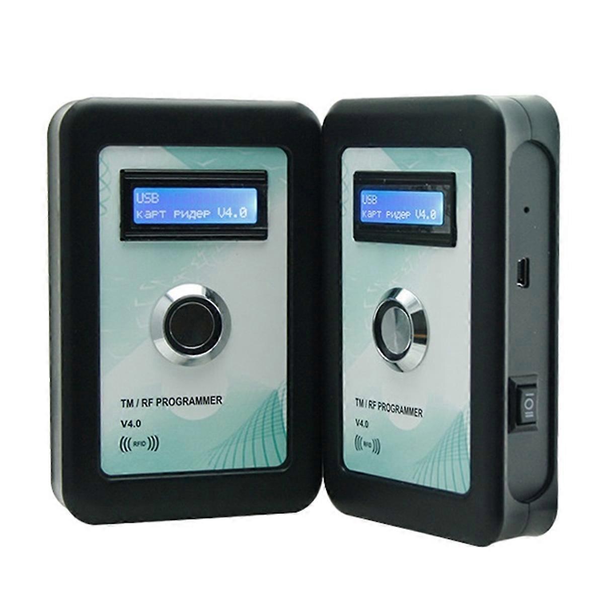 TMRF-V3.0 IButton Programmer DS1990A Duplicator Copier 125KHz RFID ...