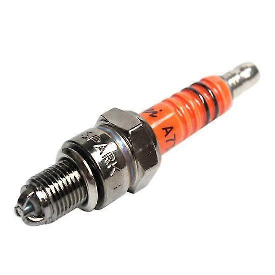 1Pc Spark Plug A7TC A7TJC 3 Electrode GY6 50cc-125cc Moped Scooter ATV Quads