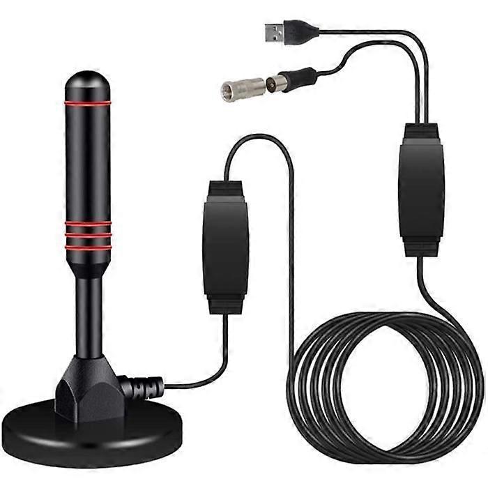 TV antenna - A88 - 30 dBi - Portable - Indoor - Magnetic base