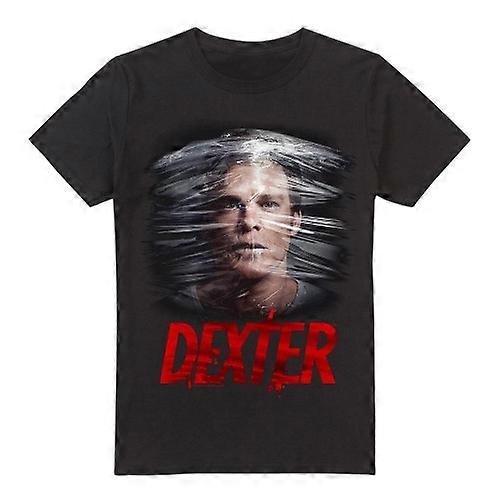 Dexter Mens Plastic Wrap T-Shirt