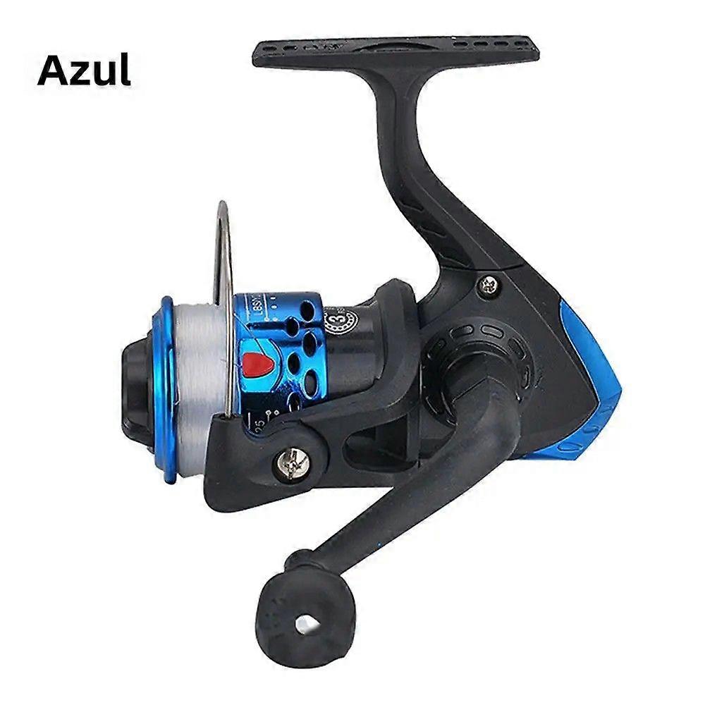 Ultralight Fishing Reel with 5.2:1 Thickening Ratio and 60m Fishing Line Angler Accessories for Boat and Rock Fishing