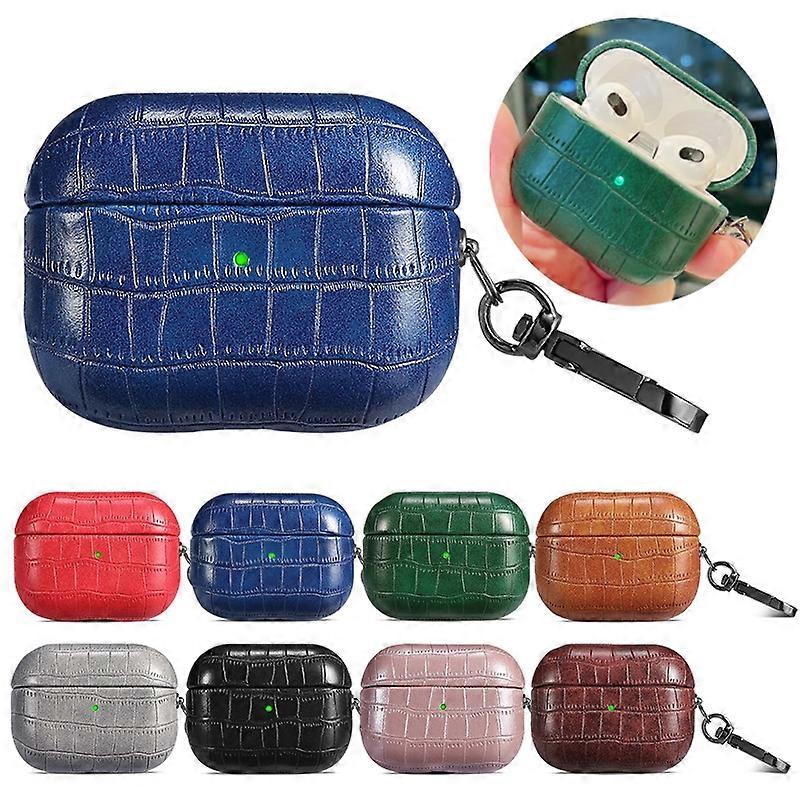 Crocodile Texture Earphone Protective Case