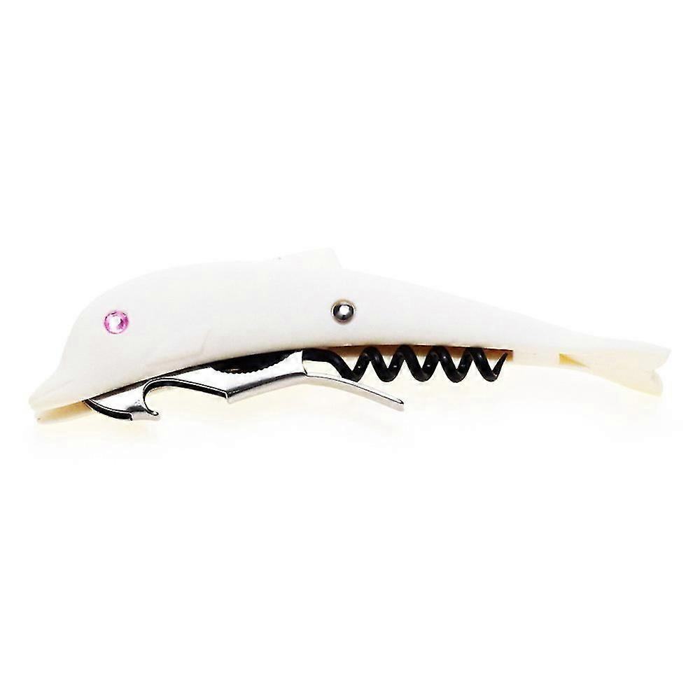 Dolphin Corkscrew, Creative Beer Corkscrew Wine Corkscrew Multifunctional Corkscrew Tool