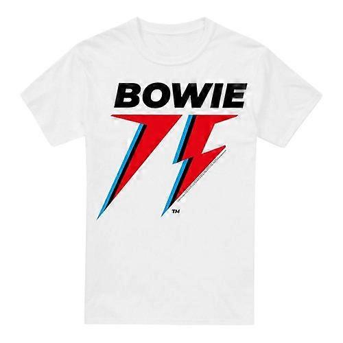 David Bowie Mens 75 Logo T-Shirt
