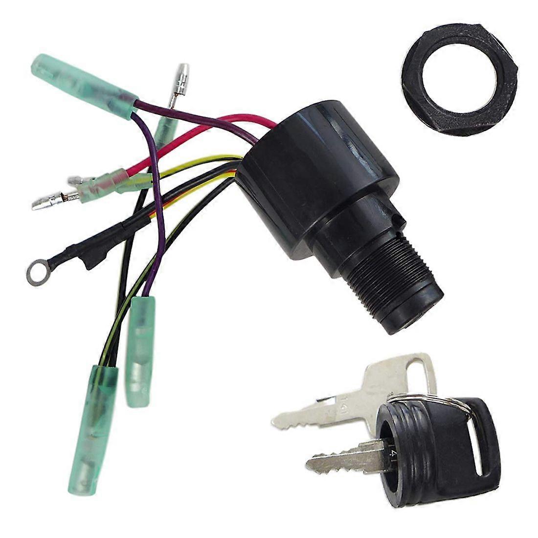 NEW-87-17009A5 Boat Motor Ignition Key Switch for Mercury Outboard Motors 3 Position Off-Run-Start