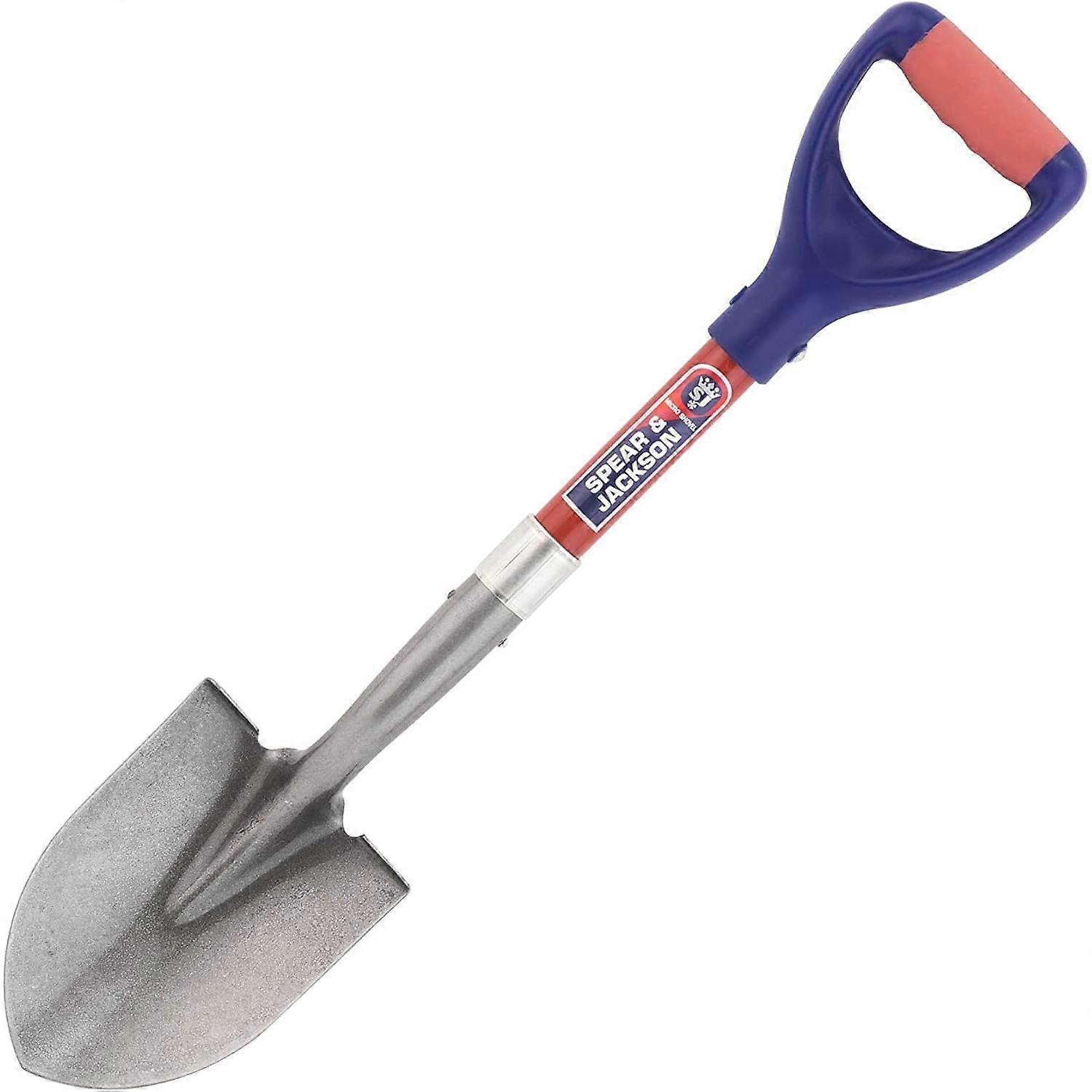 Spear & Jackson Micro Shovel, Round Mouth Ideal for Working in Confined Spaces