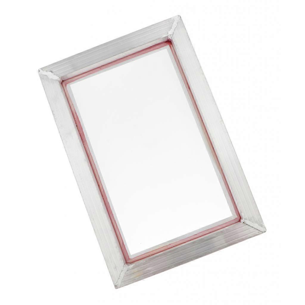 Lots 1 Screen Printing Frame Aluminum Silk Print Mesh for Printed 77T
