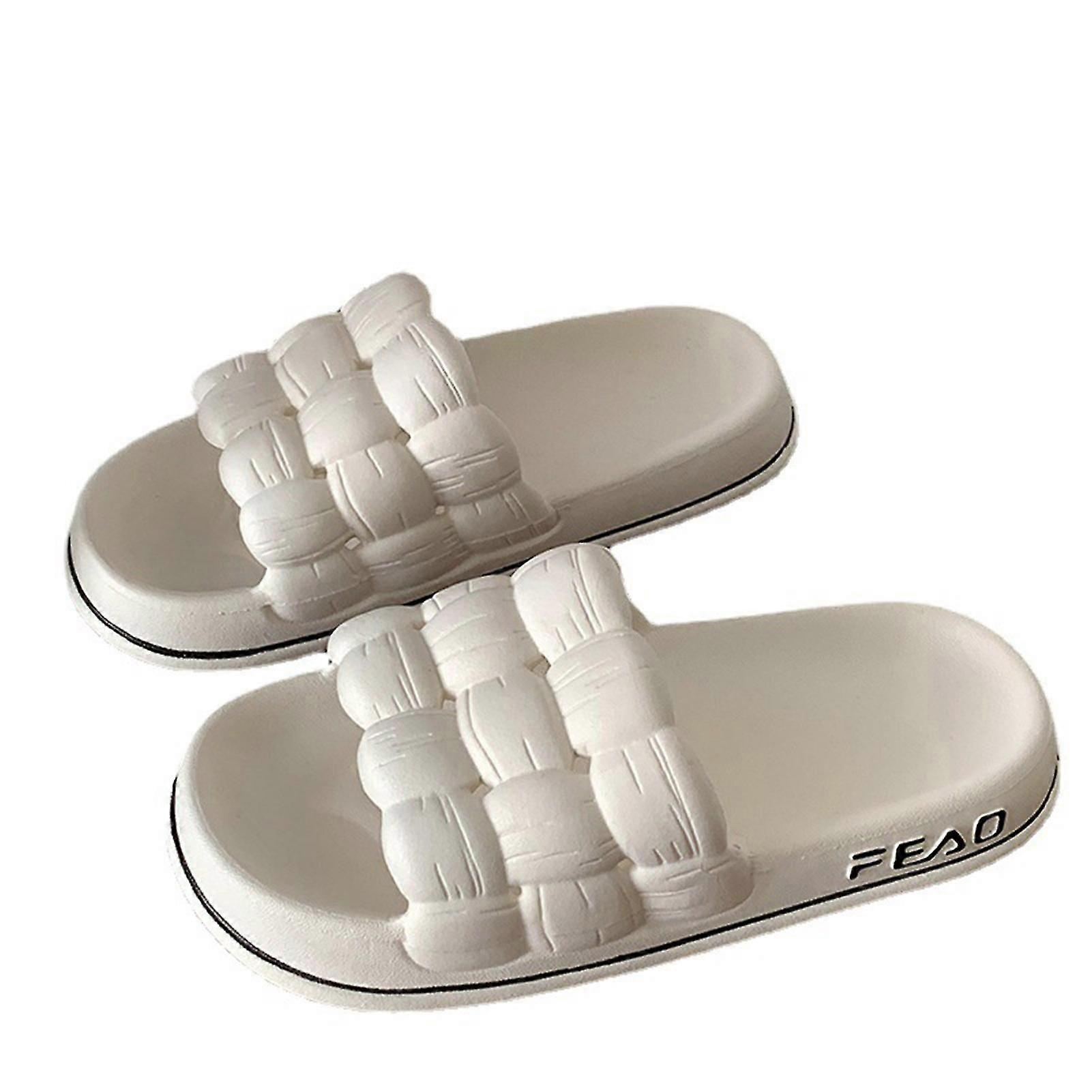 Anti-lukt kvinna tofflor lätt kvinna tofflor gåva till jul födelsedag nyår