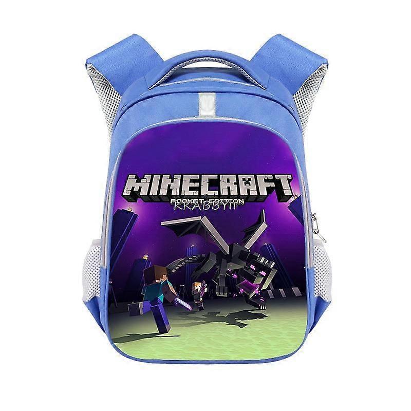 Minecraft Σχολική τσάντα Σακίδιο Μαθητές Δημοτικού Σχολείου Σακίδιο Νηπιαγωγείου Παιδικά δώρα