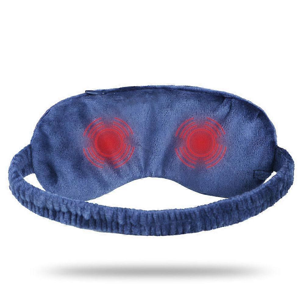 USB Heated Eye Mask, Men's And Women's Hot Compress Eye Mask With Timer