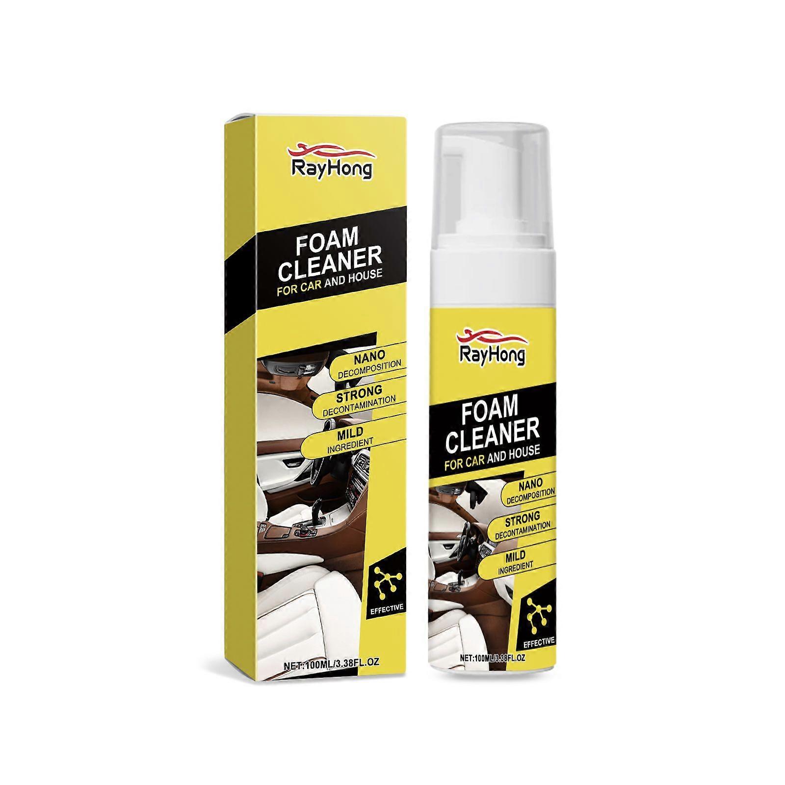 2025 Latest Model  Multi-Functional Foam Car Cleaner, Interior Seat Instrument