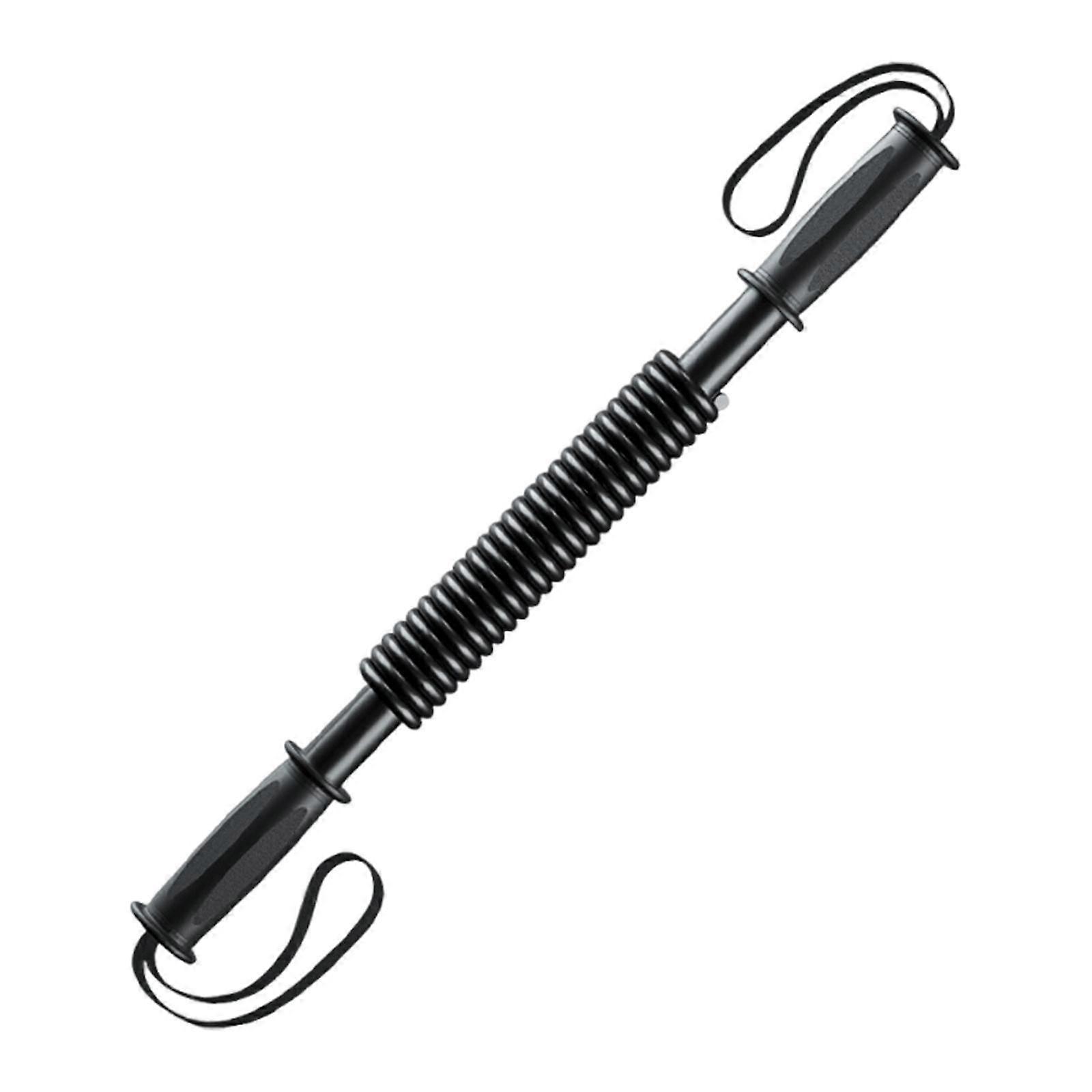 Ressort Power Twister Bar Poitrine Expander Muscle Pulling Training pour Femmes Hommes 58.5 cm