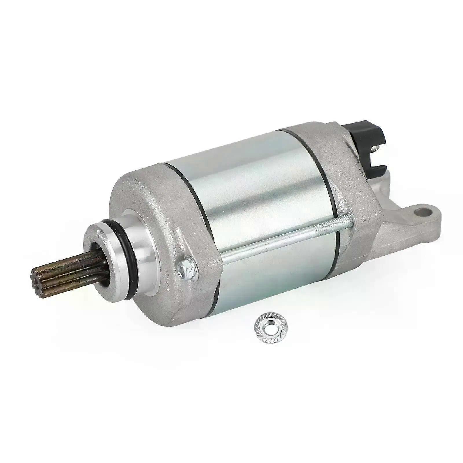 unique Motorcycles Starter Motor 9-Spline 27040193A for Ducati Superbike Panigale V4/V4 R 2018-2022, Streetfighter V4/V4 R 2020-2022