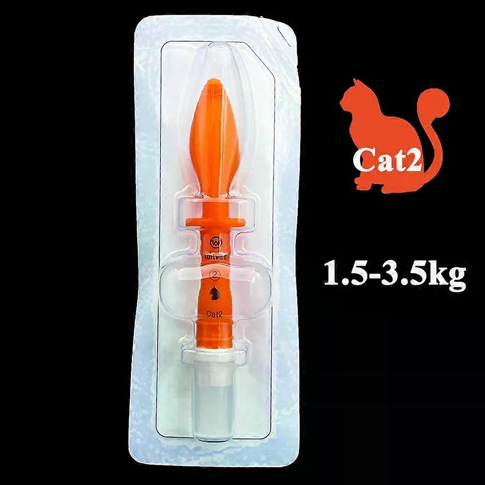 Gaibosi Feline Cat Rabbit Blind Intubation Guided Flexible Endotracheal Tube Introducer Support Supraglottic Airway Special Gas Secure