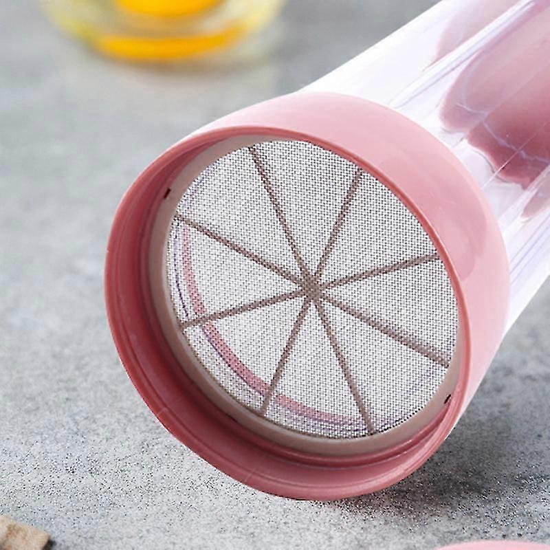 Semi-Automatic Simple Flour Sifter Hand-Held Rotating Flour Sieve Kitchen Baking Tools