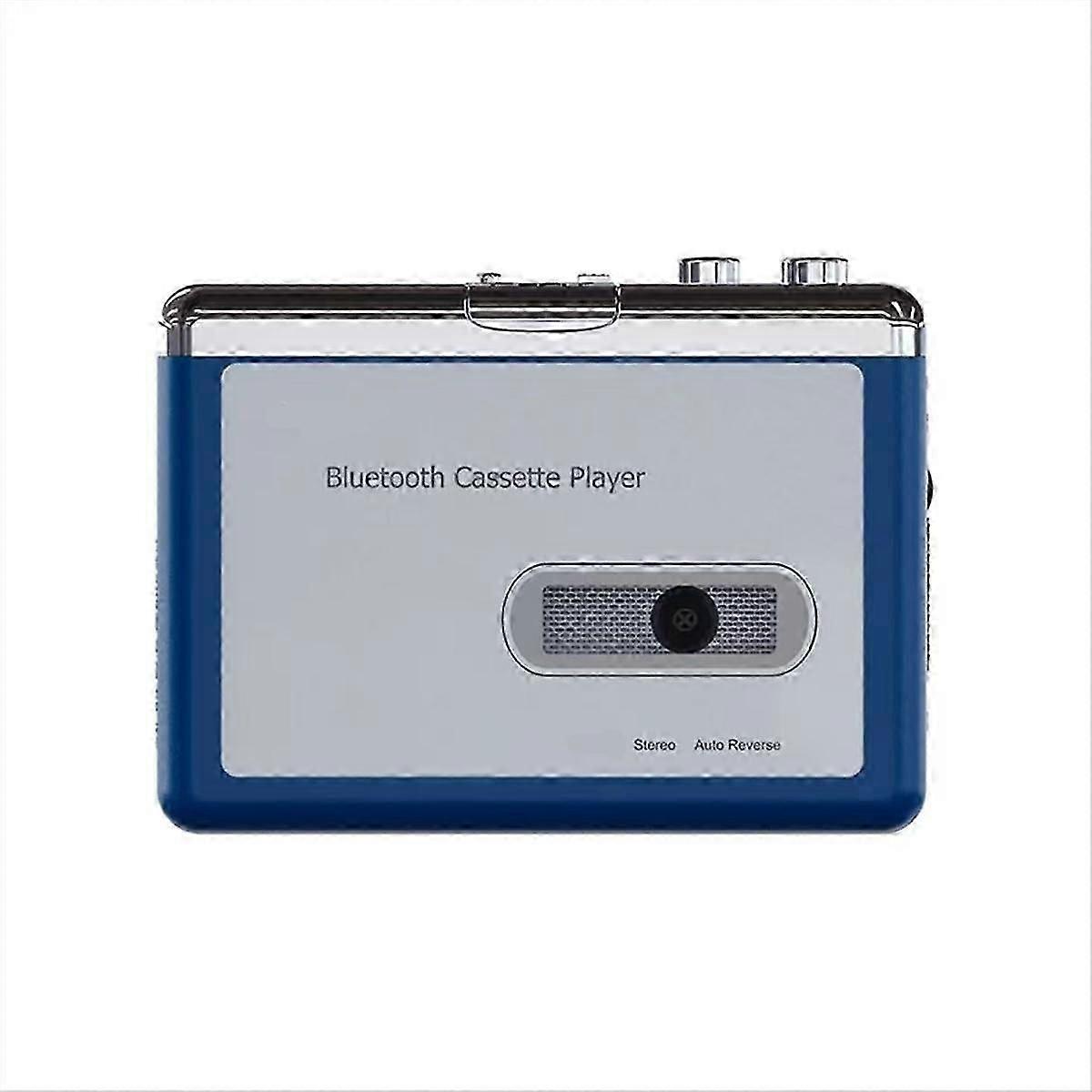 BT Cassette Player Walkman Cassette Player Portable Speaker Wireless BT Connection Multiple Power Supply Methods