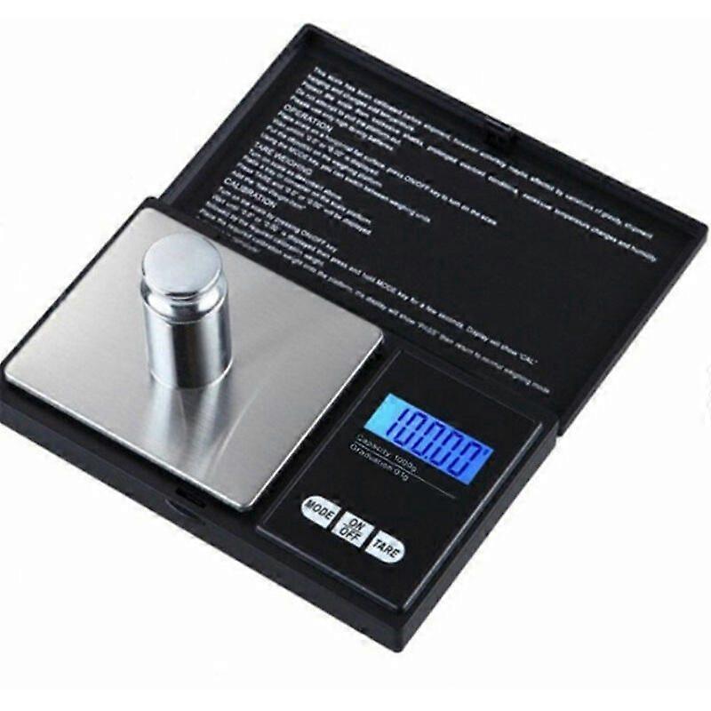 ミニジュエリースケール電子スケール1000g x 0.1gバランススケールポケットキッチン家庭用電子スケール