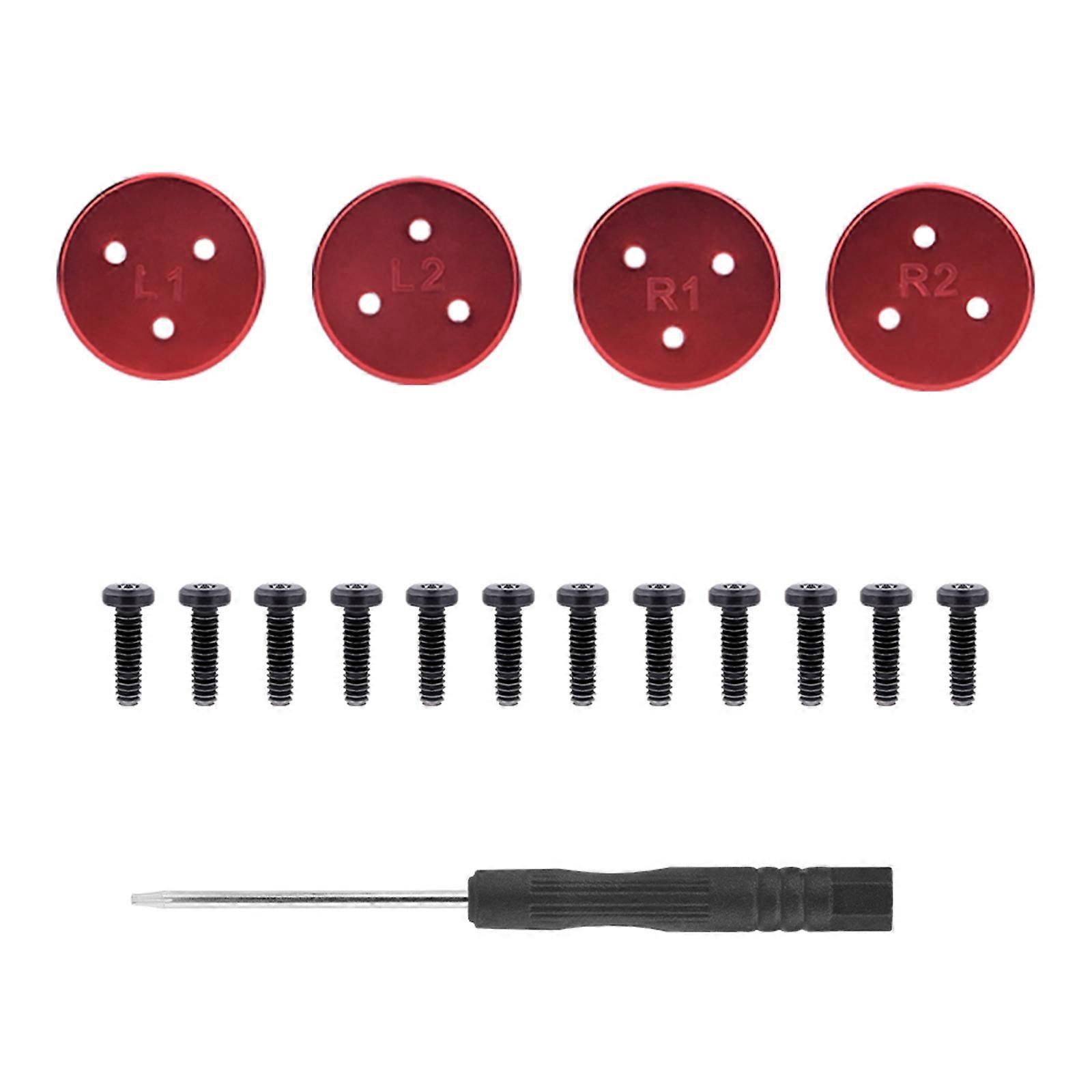 Motor Cover Caps Motor Protector Covers Set For Avata 2 Quadcopters Longevity Use Waterproof Enhancing Safety Red