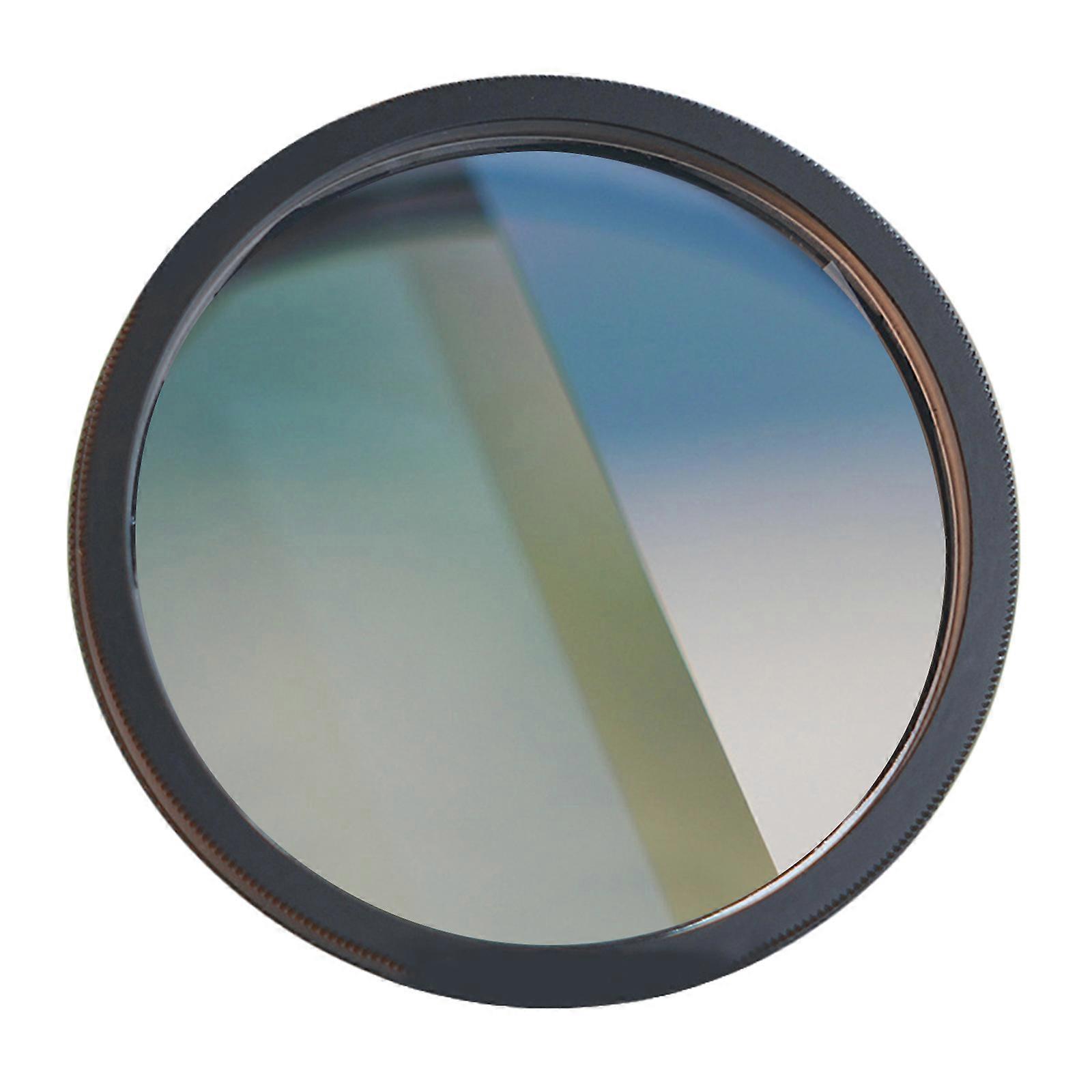 49mm Kaleidoscope Glass Prism Camera Lens Filter Prism Filter Photography Special Effect Kaleidoscope Split Diopter SLR