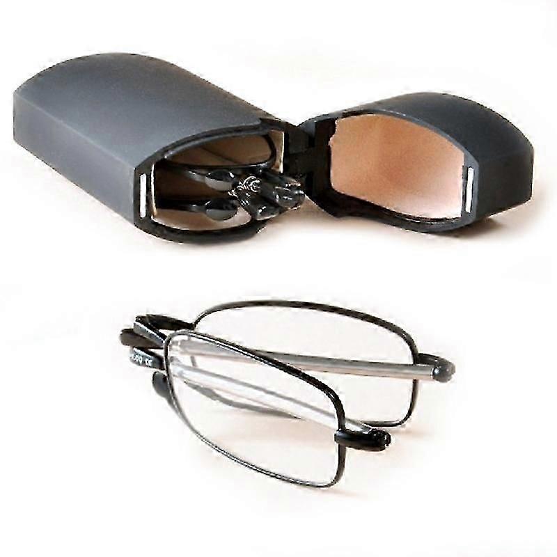 Collapsible Foldable Reading Glasses Presbyopic Glasses_Special Gift
