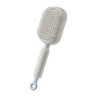 Curly Hair Brush Airs Cushion Hair Brush Practical Hair Comb Massage Comb Hair Brush Curly Detangle Hair Brush  sky blue