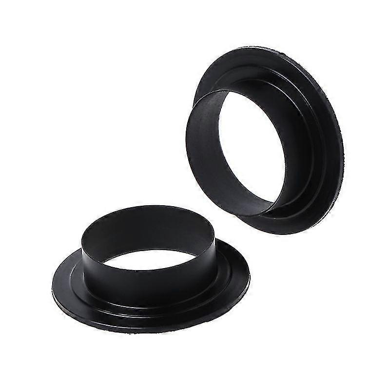 24mm Bicycle BB Bearing Caps - 2pcs Press-in Threaded Dustproof Cover