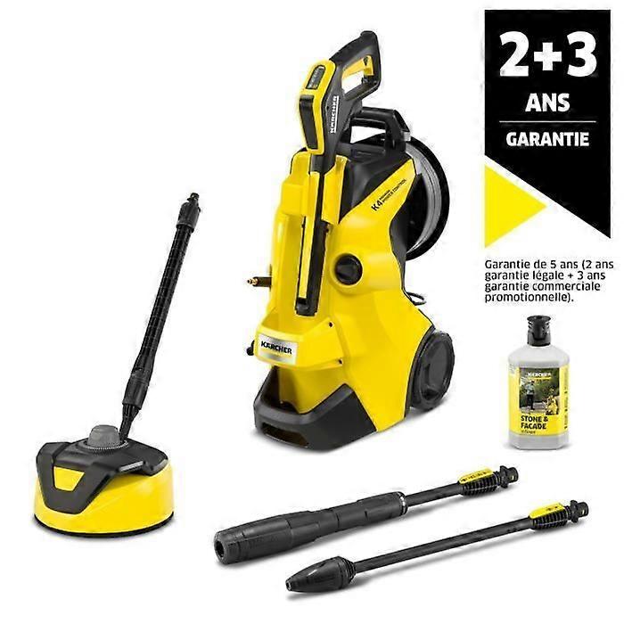 KARCHER K4 Premium Power Control Flex Home High Pressure Cleaner - 420 L/h - 1800 W - 130 bar