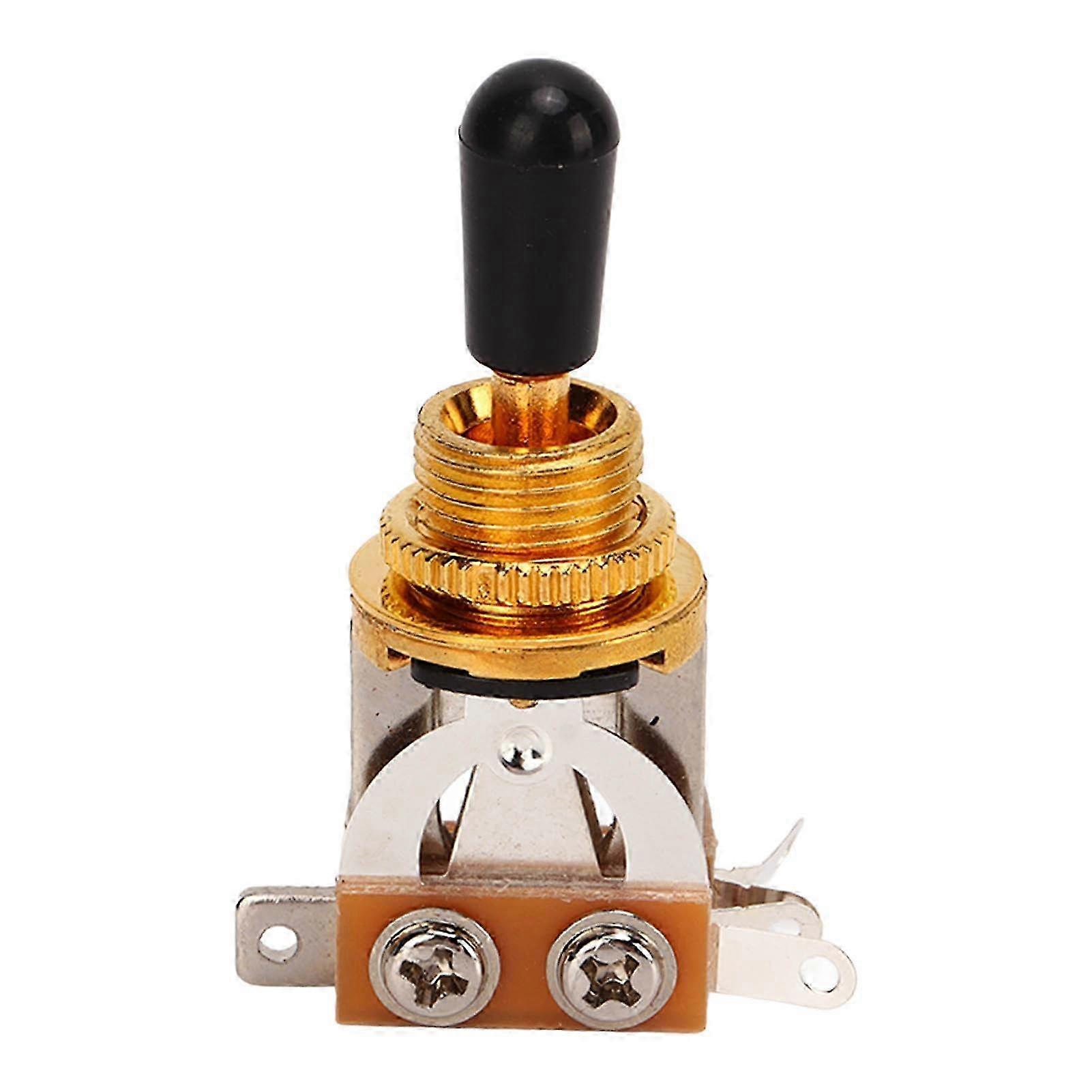Guitar Toggle Switch 3 Way Metal Pickup Selector Instrument Accessory Replacement Part