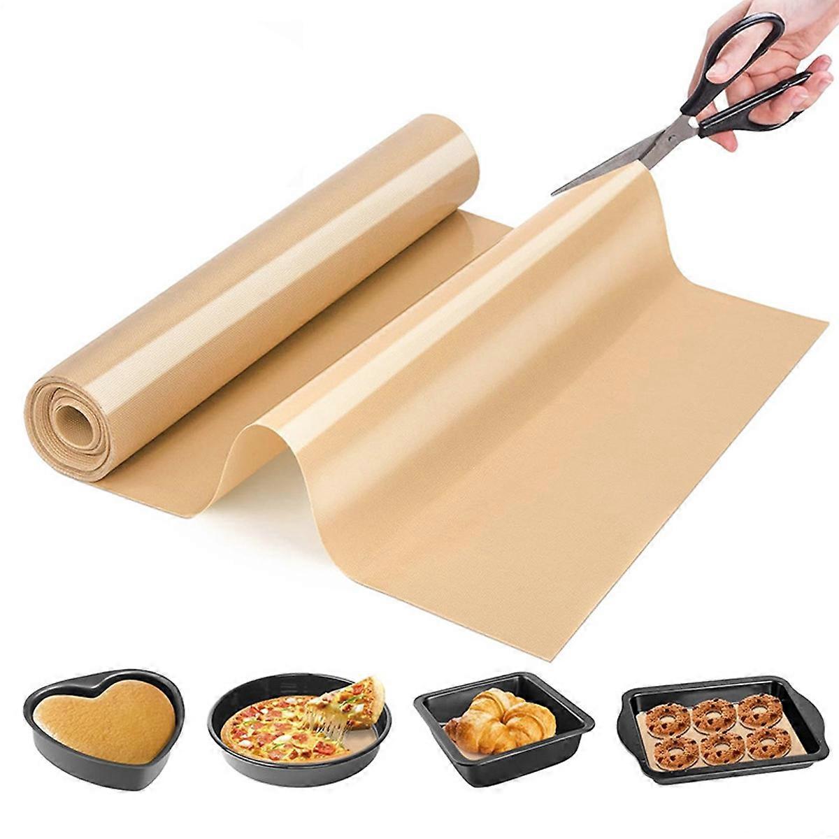 Heat Conductive Baking Sheet, User-Friendly Hemmed Rim For Safe Handling, Non-Stick Surface Facilitates Easy Food Release