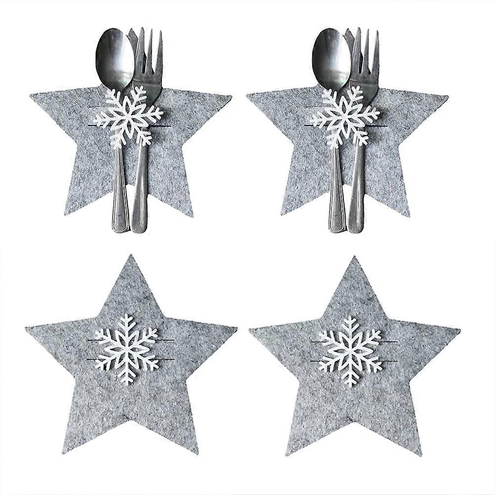 Cutlery Organizer, Non-Woven Fabric Tableware Bag