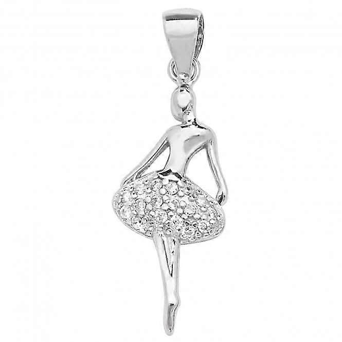 Acotis Silver Pendant Zirconia G6953